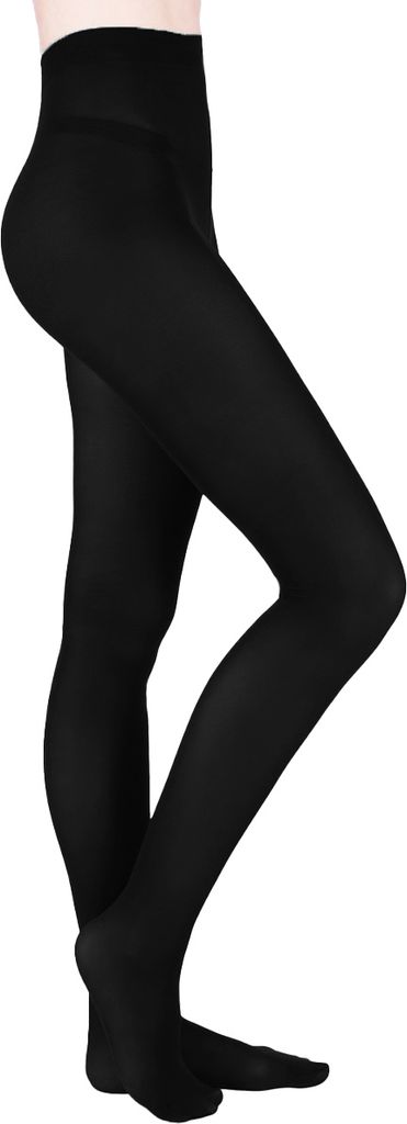 Elegante, blickdichte Strumpfhose SOPHIE 70 DEN black-2