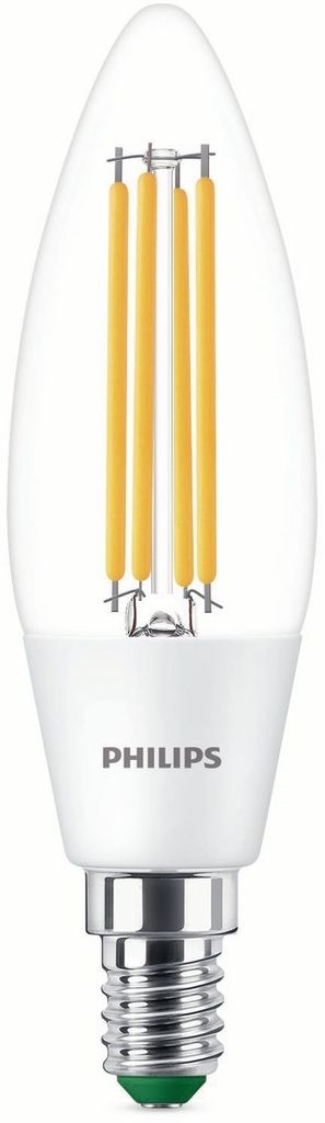 Philips Classic LED-A-Label Lampe 40W E14 Warmw klar Kerze Produktbild 