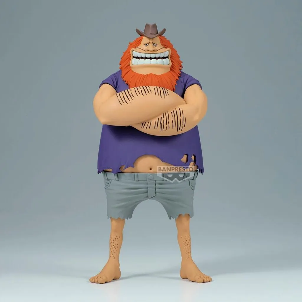 Décoration Manga One Piece Jaguar D. Saul Figurine Grandline 18cm