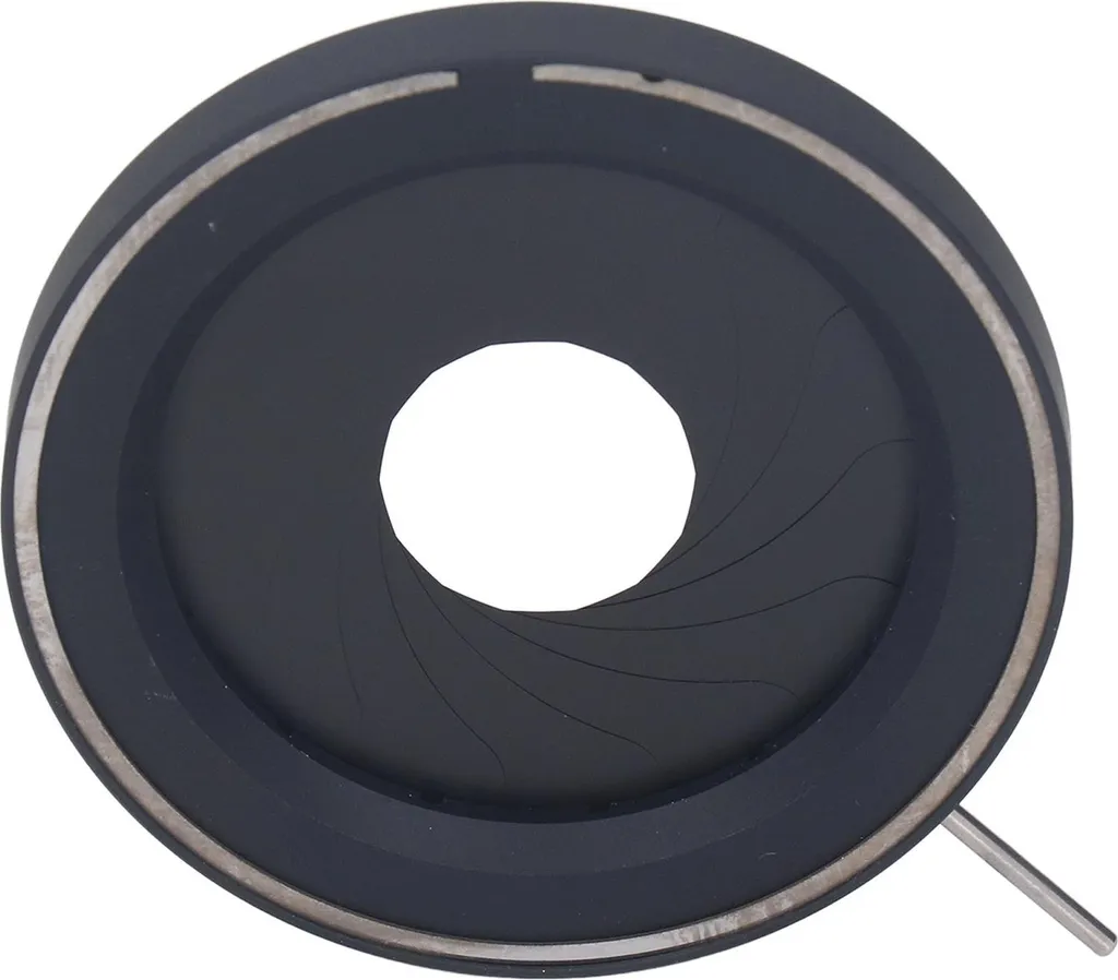 Membrane d'objectif à iris 3-52mm pour instruments optiques de mesure - 3