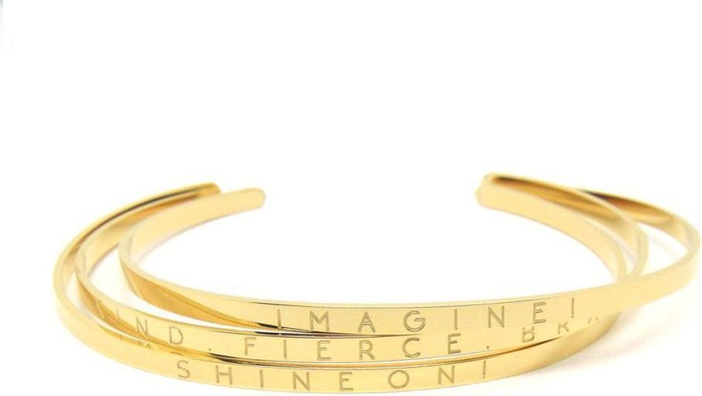AILORIA ÉMOTION Armreif (3er Set) gold
