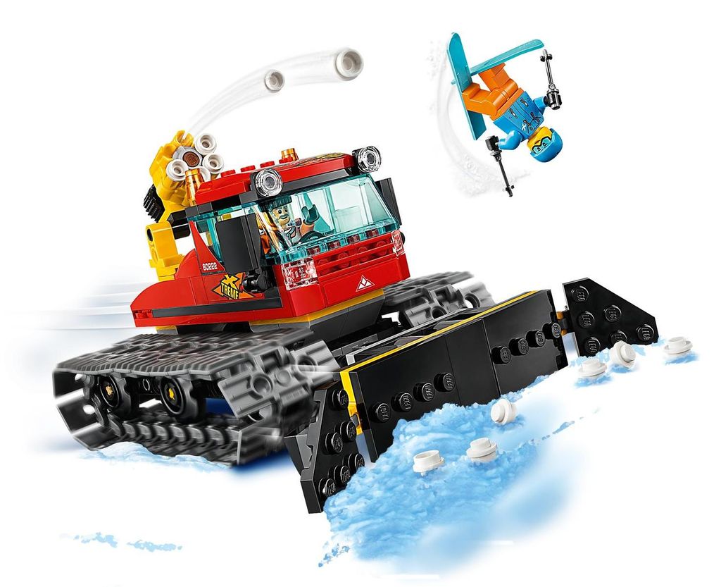 LEGO® City Pistenraupe, 60222 Produktbild 