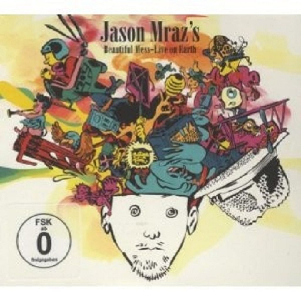 Mraz,Jason-Beautiful Mess-Live On Earth