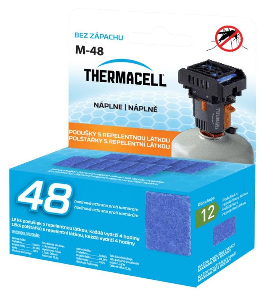 Náhradné Náplne Thermacell Bp 12X1 Proti Komárom Náhradná Obrázok produktu 