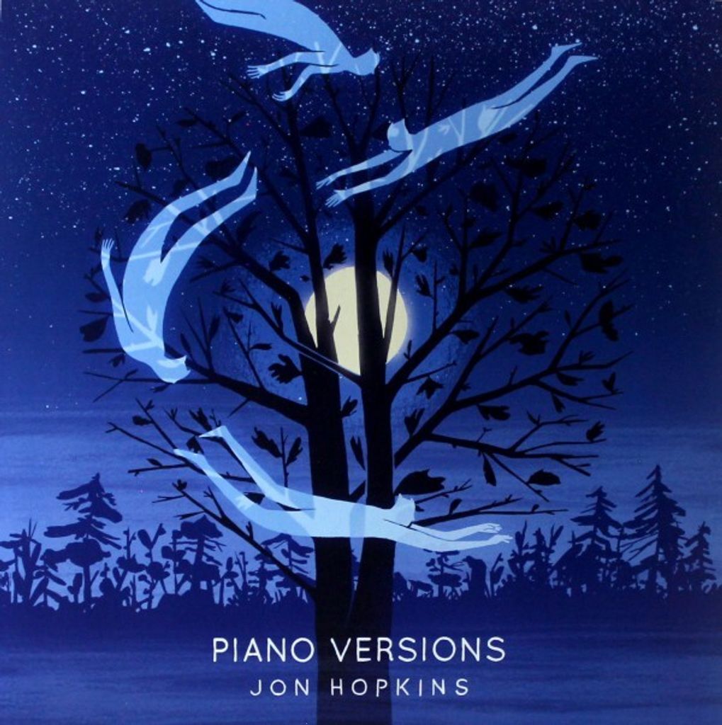 Jon Hopkins: Piano Versions - Blue Vinyl