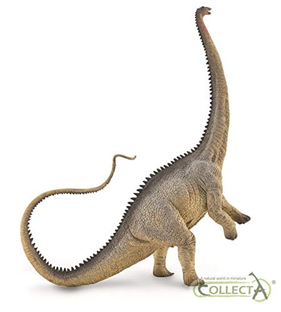 dinosaurier Apatosaurus junior 40 cm Gummi grau 