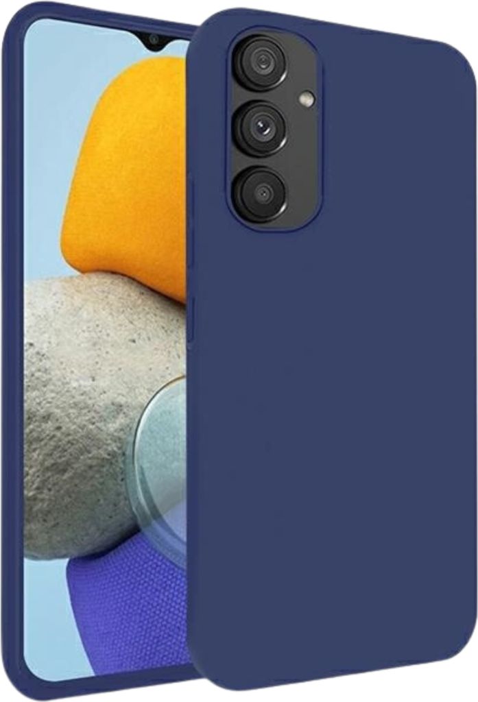 Beline Case Candy Samsung A34 5G A346 marineblau/navy Schutzhülle