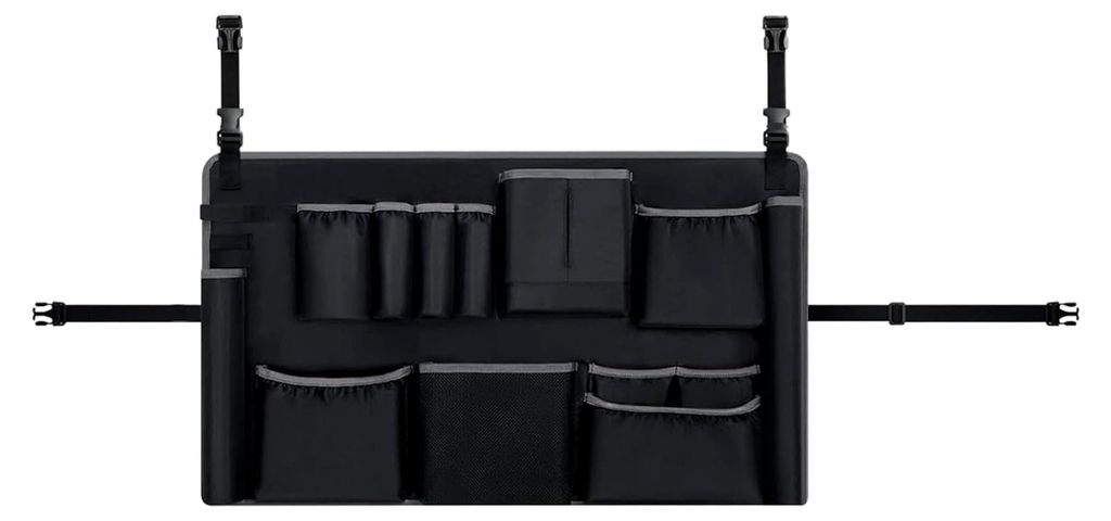 Reinigungsorganizer Tasche | Mehrfachtaschen Aufbewahrung für Industriemülleimer 121 208 Liter - Haushaltswerkzeug Ordnung Zubehör Für Schule S...