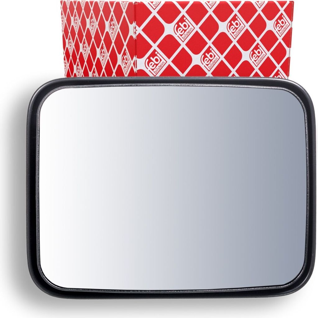 FEBI BILSTEIN Weitwinkelspiegel Weitwinkel-Spiegel 100896 Links für MAN E2000 219mm 170mm elektrisch 1,384kg