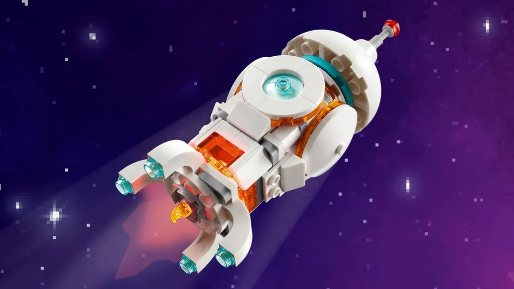 Robot de l'espace 31164 LEGO Creator Articulé avec Modes Multiples - 16