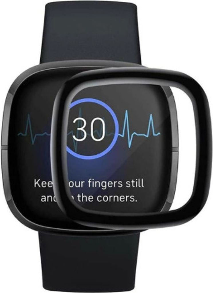 Strap-it Fitbit Sense Displayschutzfolie Produktbild 