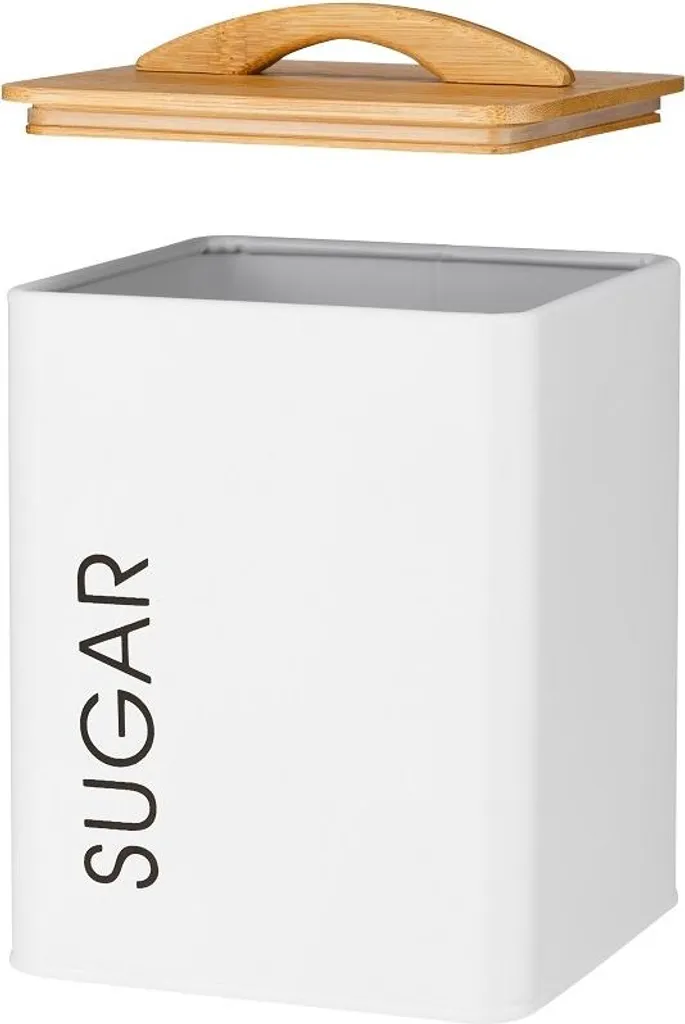 Zuccheriera Design MONACO SUGAR Bianco Opaco | Atmosfera Nordica - 3