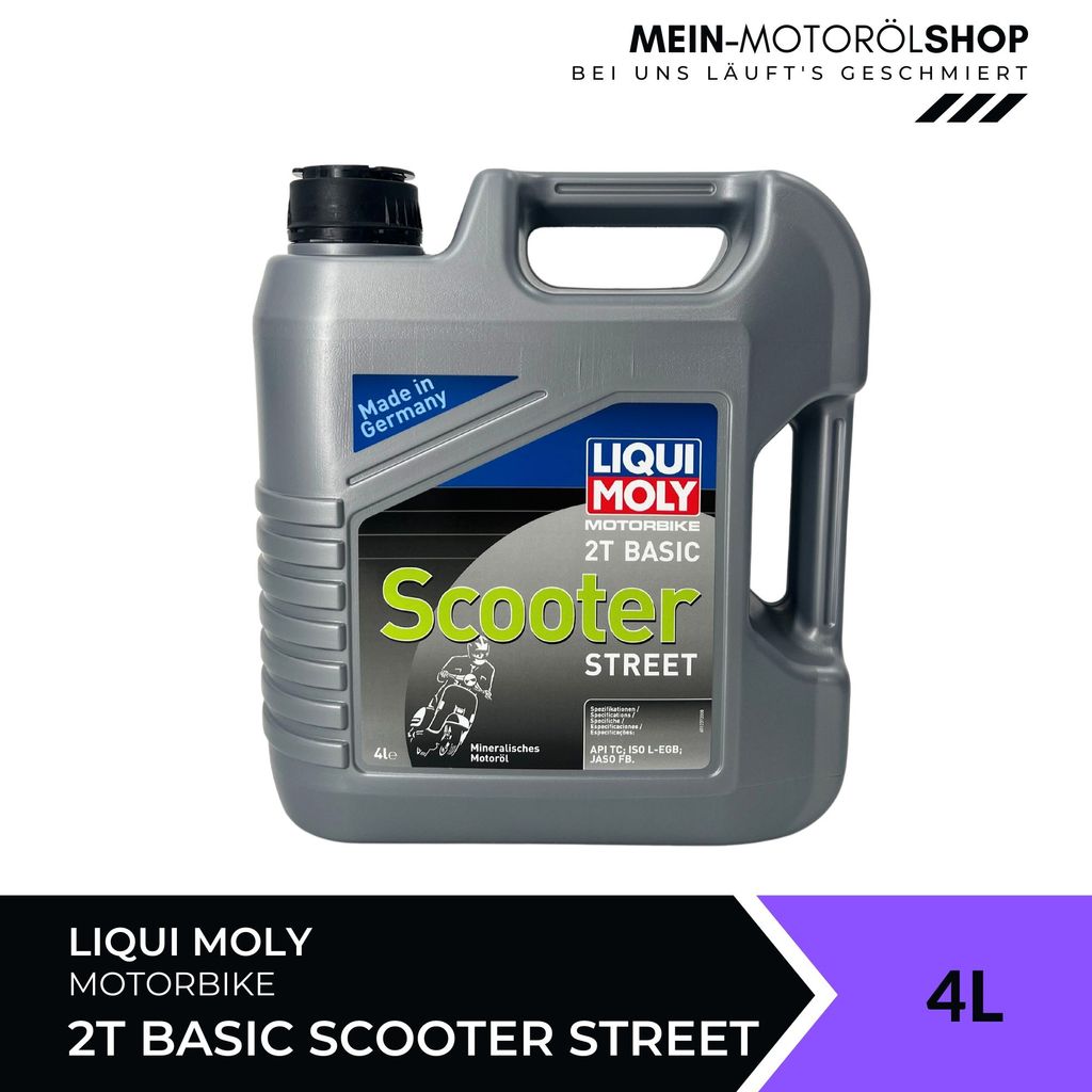 Liqui Moly Moto 2T Basic Scooter 4 l Immagine del prodotto 