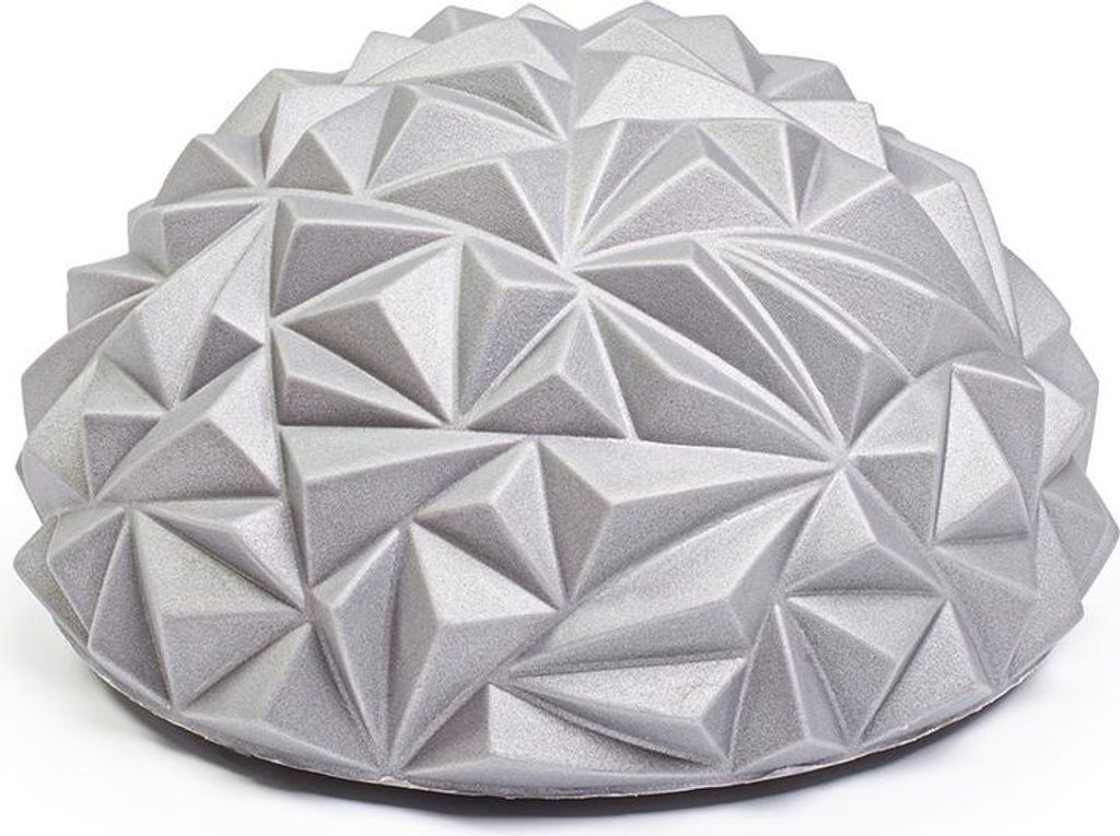 Sensorische Hemisphäre Ideal für Yoga Pilates Reha-Übungen Körpermassage Silber