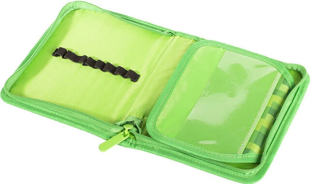 PIXIE CREW Trousse d'écolier Minecraft avec petit panneau Pixel Art noir - 11