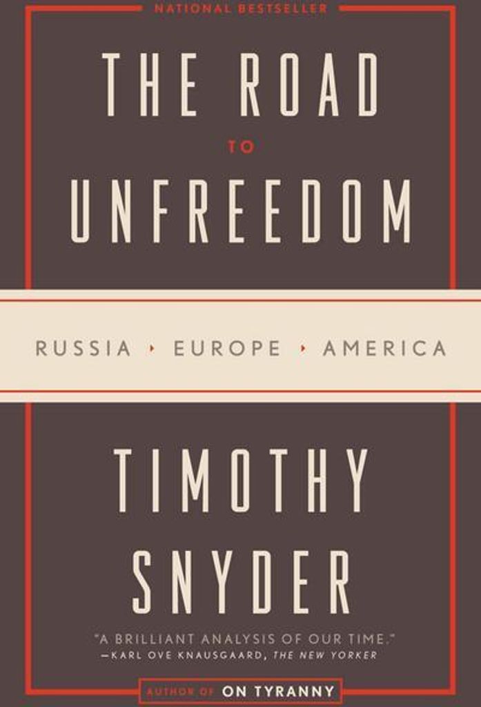 The Road to Unfreedom Obrázek produktu 