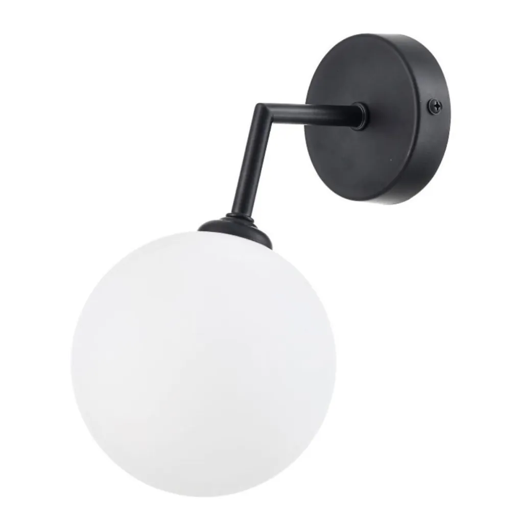 Applique design noir mat Dorado G9 Light Prestige métal contemporain