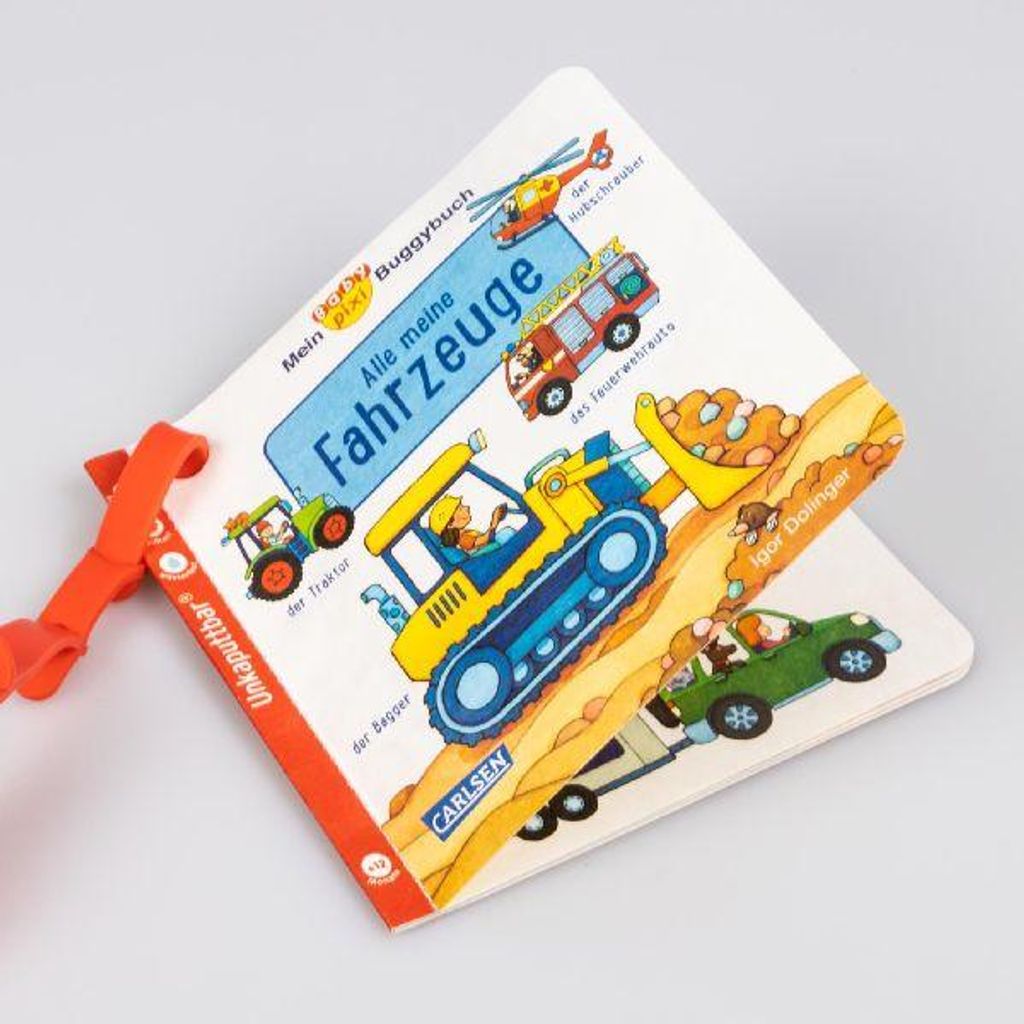 Baby Pixi (unkaputtbar) 134: Mein Baby-Pixi-Buggybuch: Alle Produktbild 