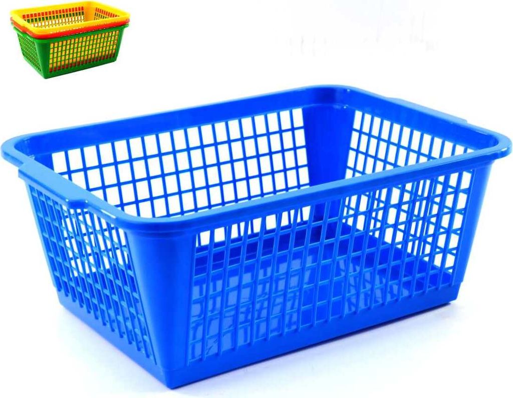 Koszyk PH 37,5x25,5x14cm MINI niebieski CZ Zdjęcie produktu 