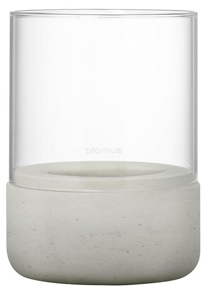 Blomus 65432, 1 stuk, beton, glas, lichtgrijs Productafbeelding 