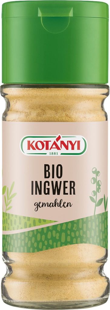 Kotanyi Ingwer gemahlen 43g