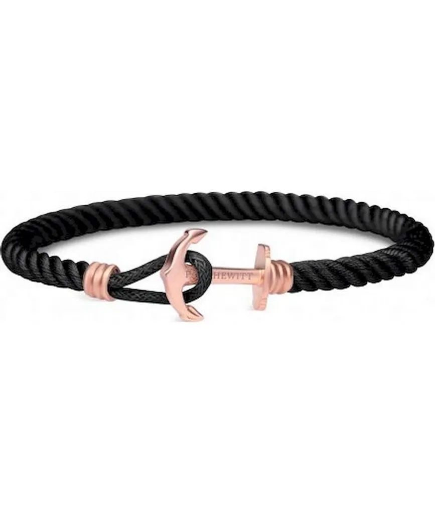 Trend Alert: Paul Hewitt Bracciale Phreps PH-PHL-N-R-B-S Navy & Rose Gold