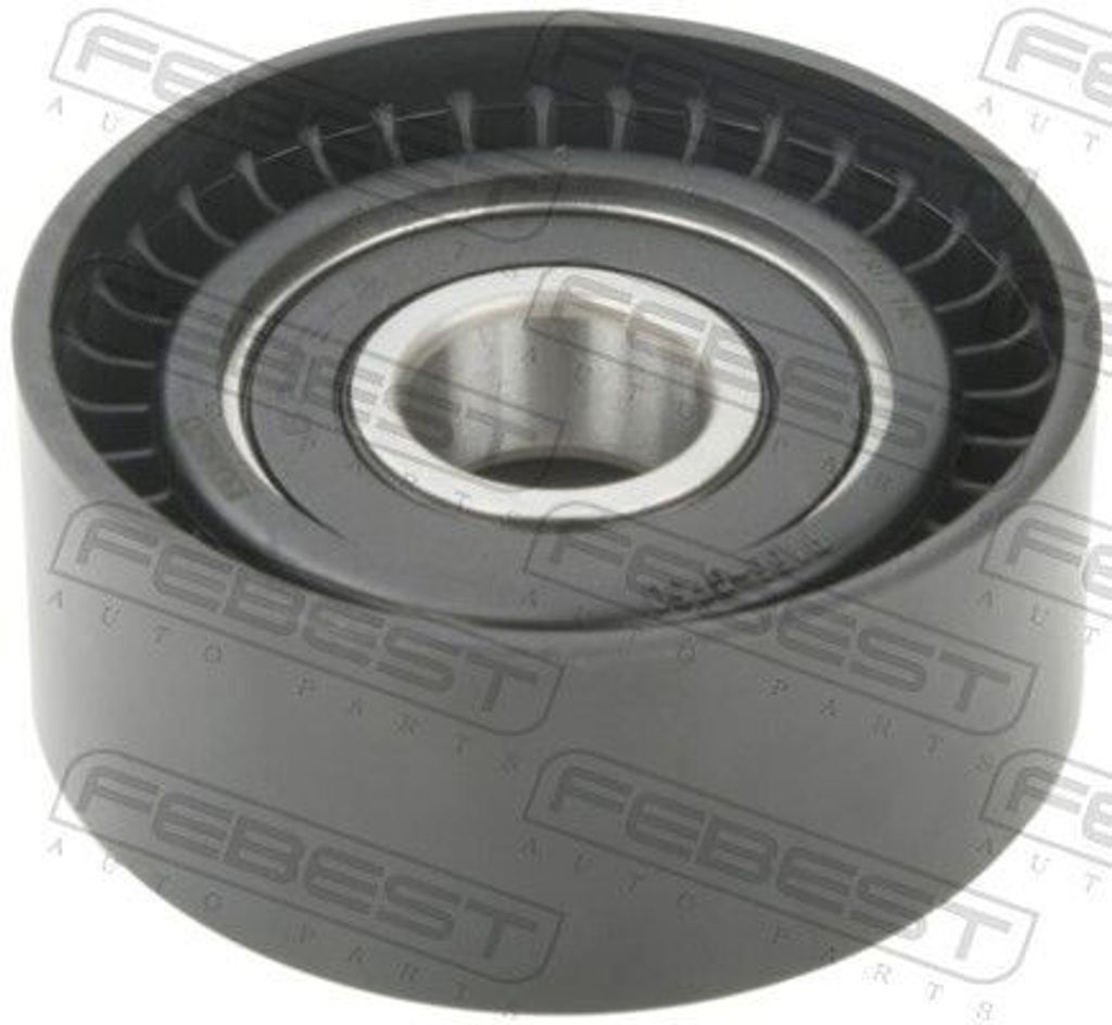 FEBEST 2387-TIG Spannrolle Keilrippenriemen 60mm für VW Golf VII Schrägheck (5G1, BQ1, BE1, BE2) Polo Schrägheck (6R1, 6C1) Passat Variant (3G5,...