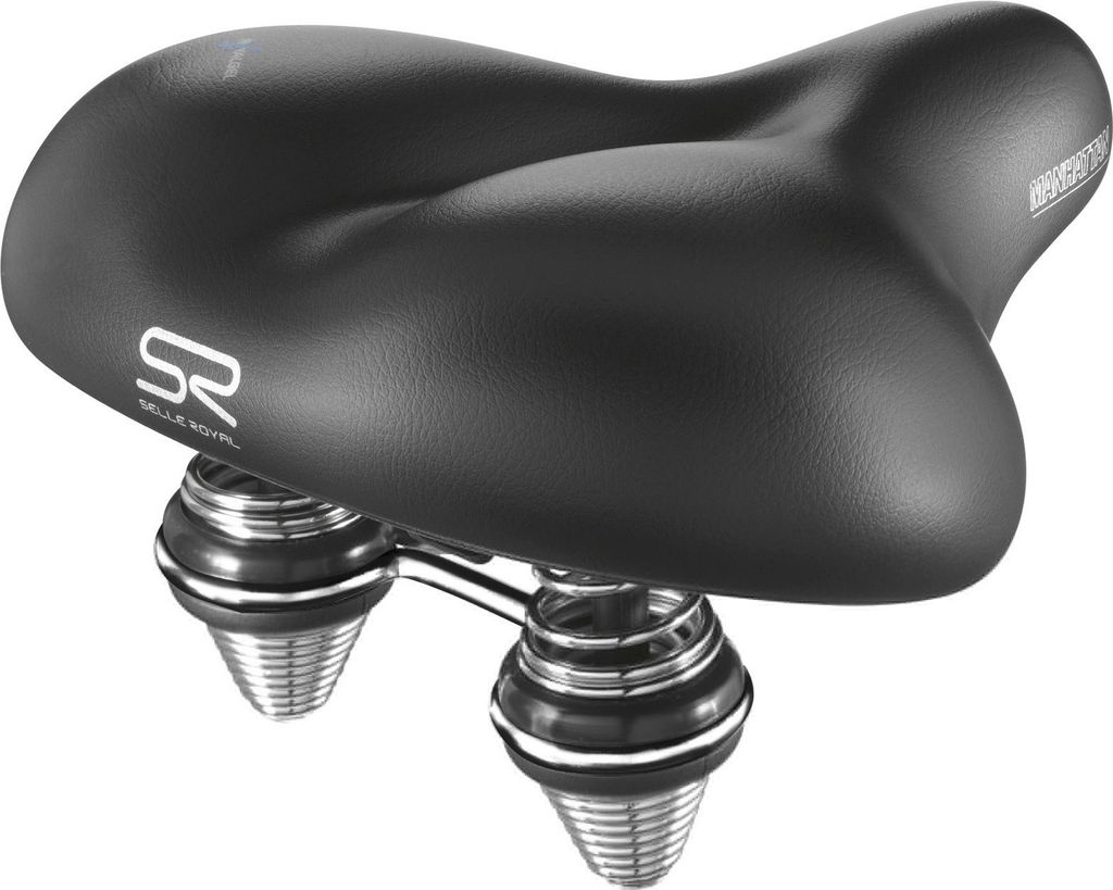Selle Royal Gelsadel Manhattan City-/Toersadel Productafbeelding 
