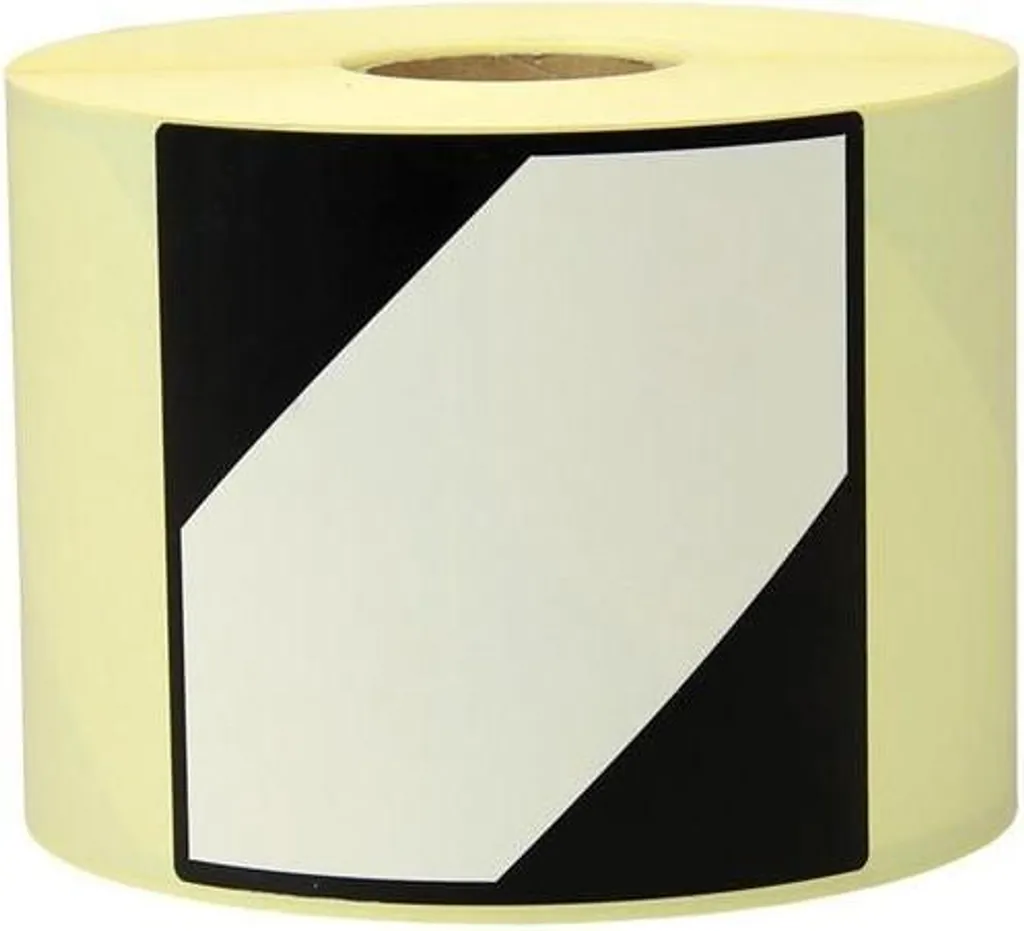 Étiquettes 100x100mm blanches Impression LQ : fini les codes illisibles
