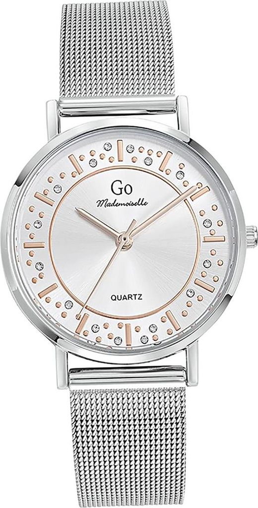 Girl Only Damen Armbanduhr silber Analog Mademoiselle Produktbild 