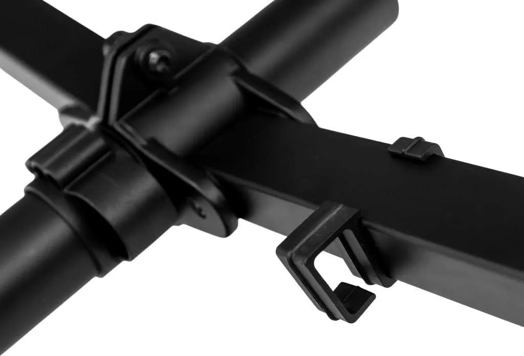 Libérez votre bureau : Support moniteur 2 bras noir pour PC et Mac - 7