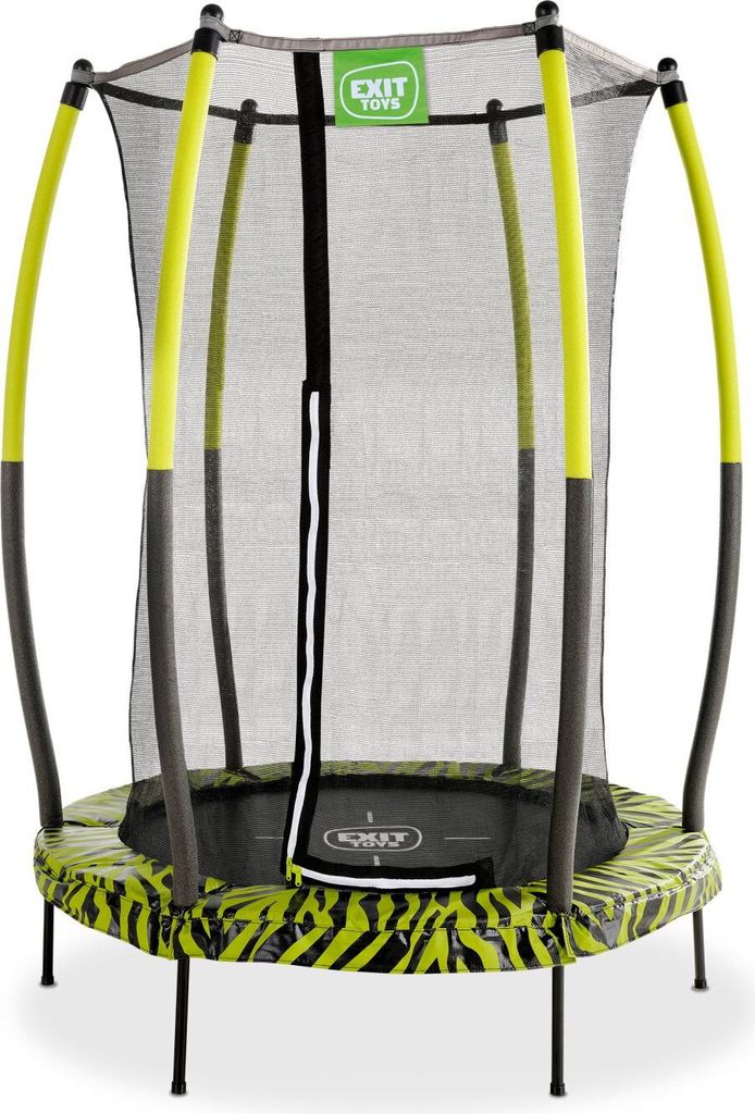 EXIT Tiggy Trampoline ø140cm – avec Filet de sécurité – Image du produit 