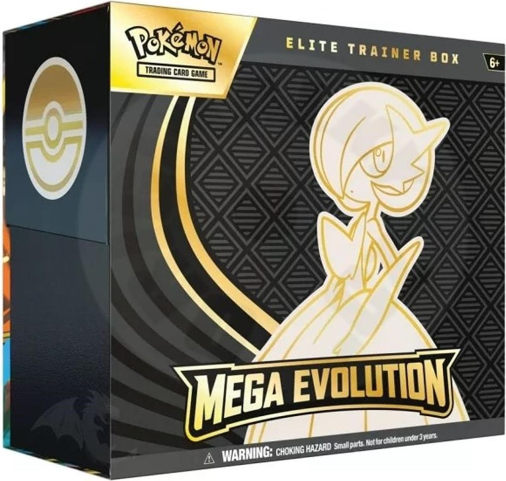 Pokemon Mega Evolution: Mega Gardevoir Pokemon Center Elite Trainer Box