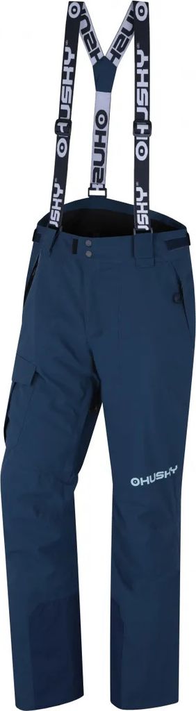 Husky Skihose für Herren Gili M Stretch 20.000 Membran-dunkelblau