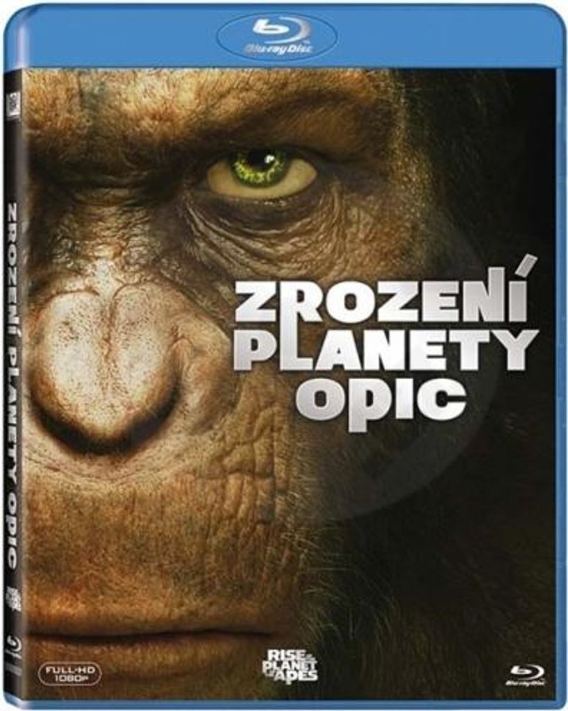 Die Geburt des Planeten der Affen (BD)