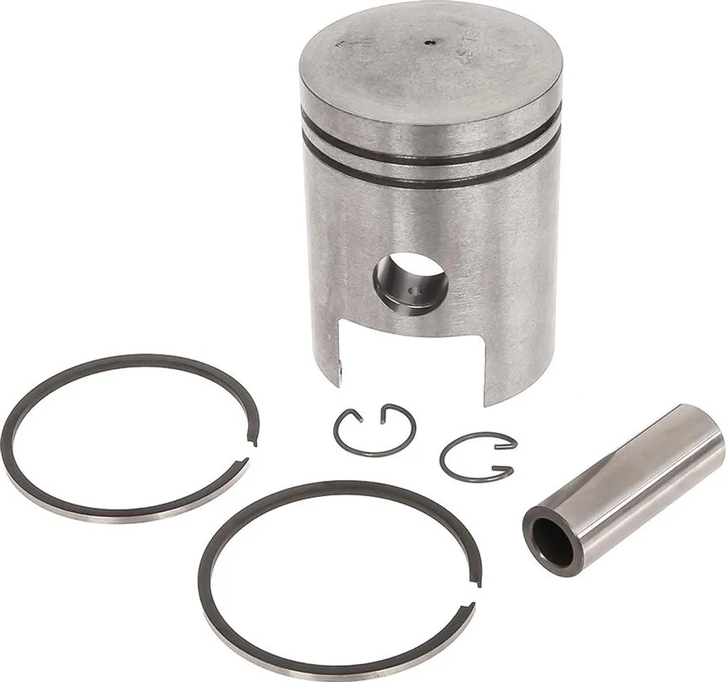 Piston Ø51.97 pour MZ ETZ125 - Kit de Cylindre de Rechange avec Segments
