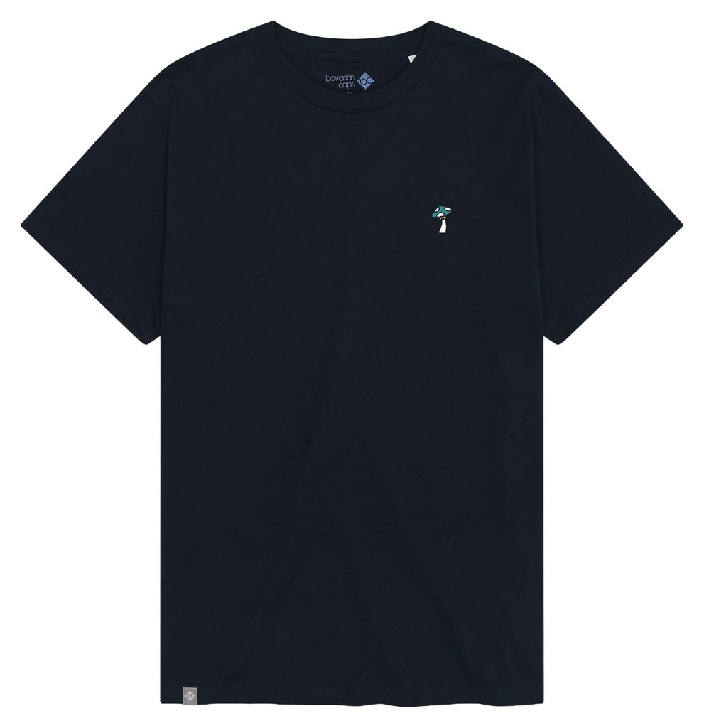 Bavarian Caps T-Shirt "Schlümpfe: Ned Hudeln" - dunkelblau XXL