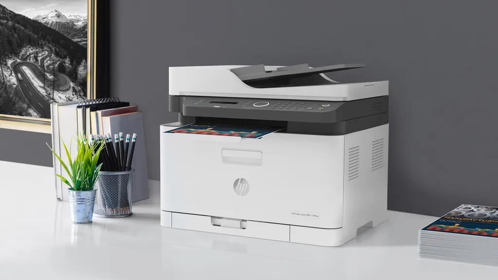 Multifonction Laser Couleur HP 179fnw avec WiFi et Chargeur de Documents - 12