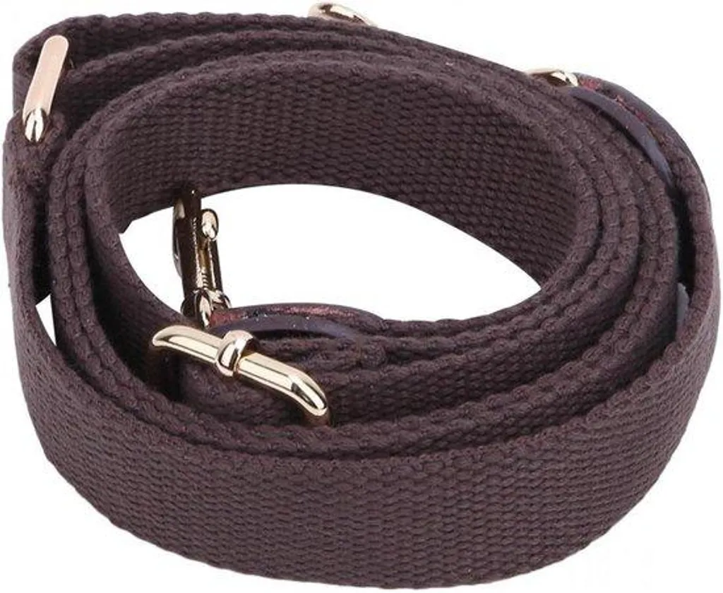 Réparez votre sac avec cet ensemble de lanières et bracelets cuir marron