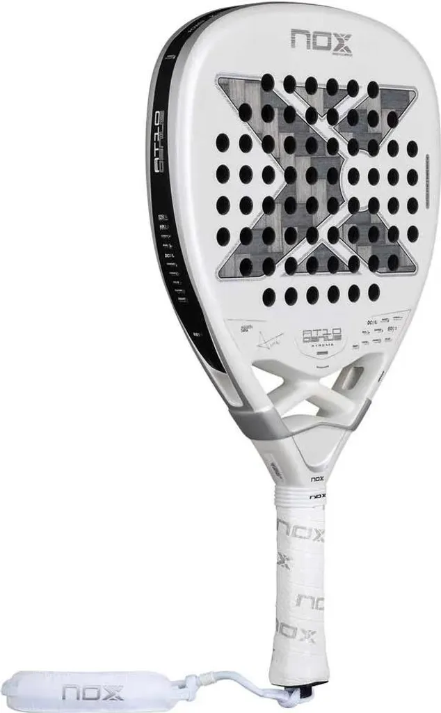 Raquette de Padel Nox AT10 Genius Attack 12K - Puissance et Précision - 2