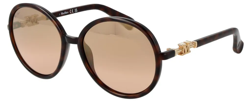 Max Mara MM0065 52G 58 lunettes de soleil pour femmes tendance