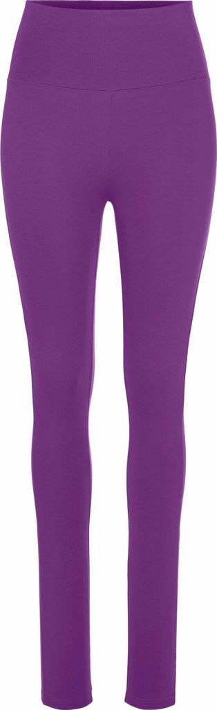 LASCANA Leggings lila Größe 36/38 Produktbild 