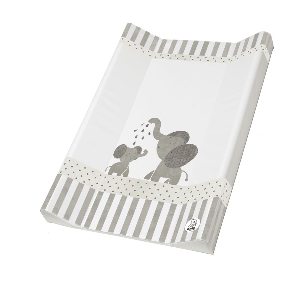2-Keil-Wickelauflage Modern Elephants Produktbild 