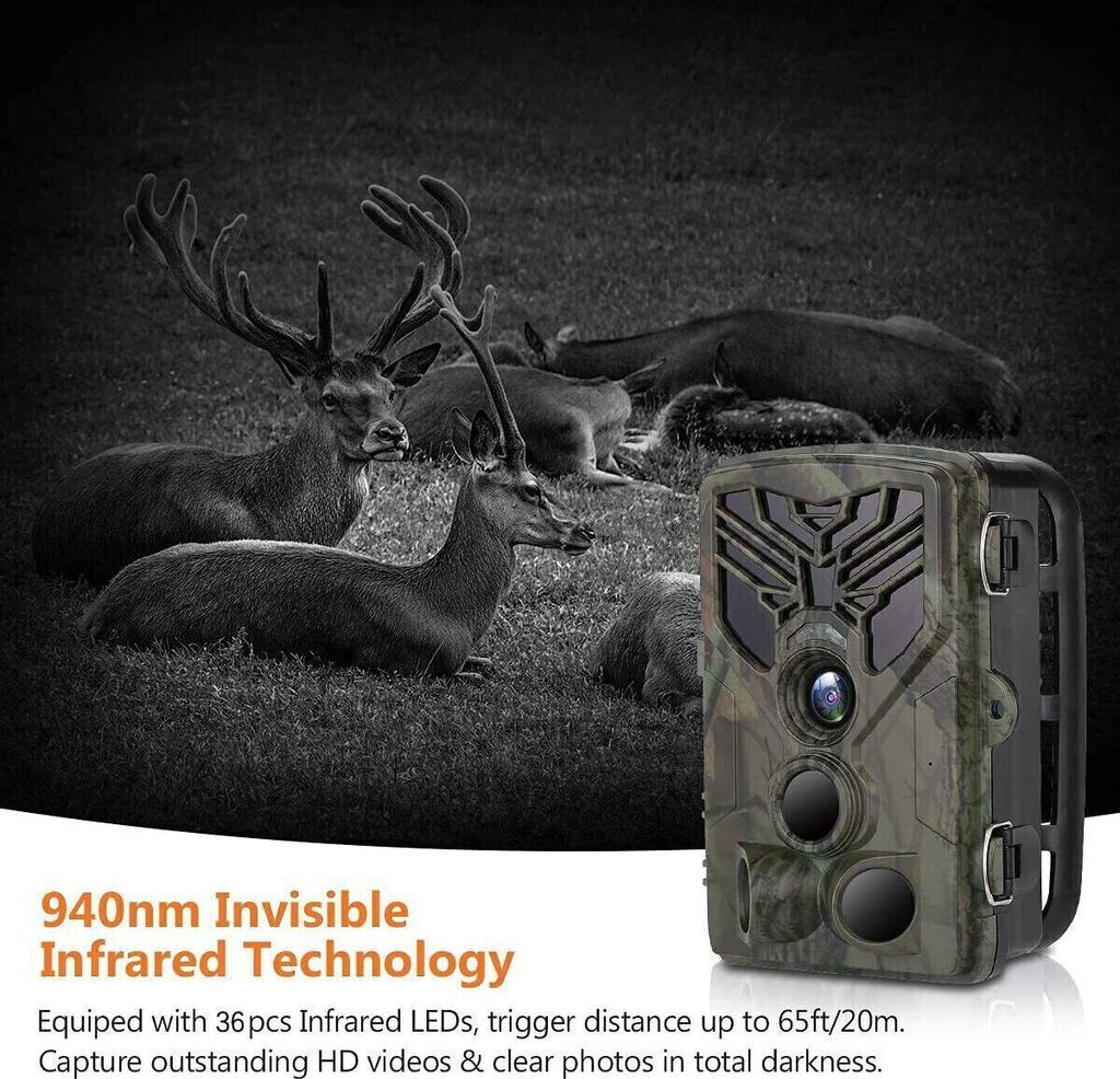 WLAN Game Camera WiFi 830Pro 36MP s Bluetooth Invisible 44 Obrázok produktu 4