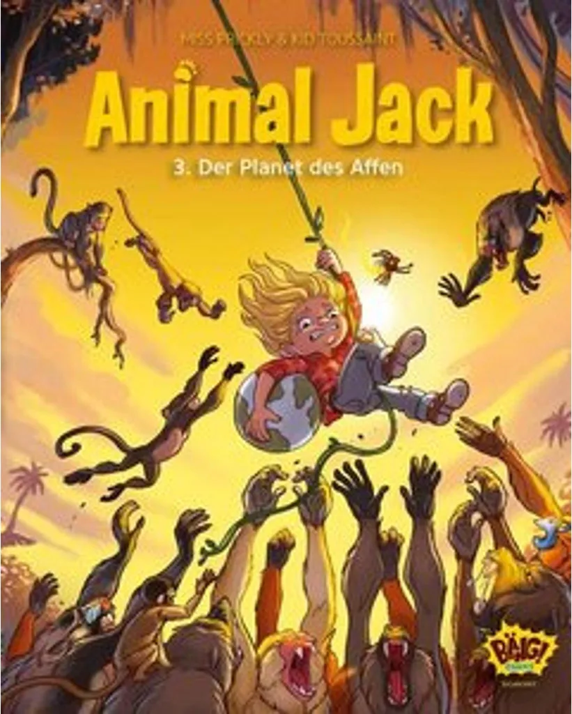 Animal Jack - Der Planet des Affen : Captiver un Enfant qui ne Lit Pas