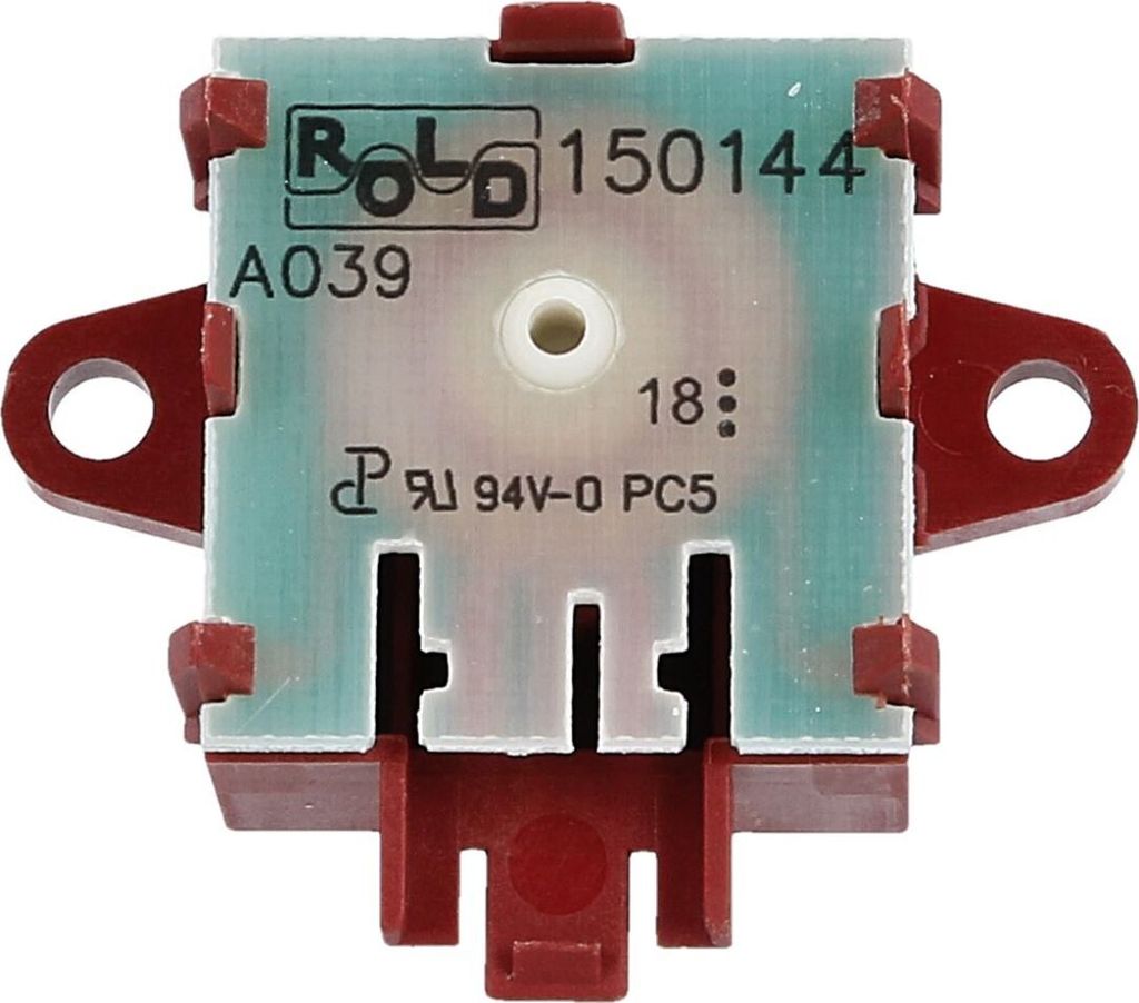 easyPART passend für 480121101146 Bauknecht Backofenschalter Rold 150144 für Mikrowelle Dampfgarer