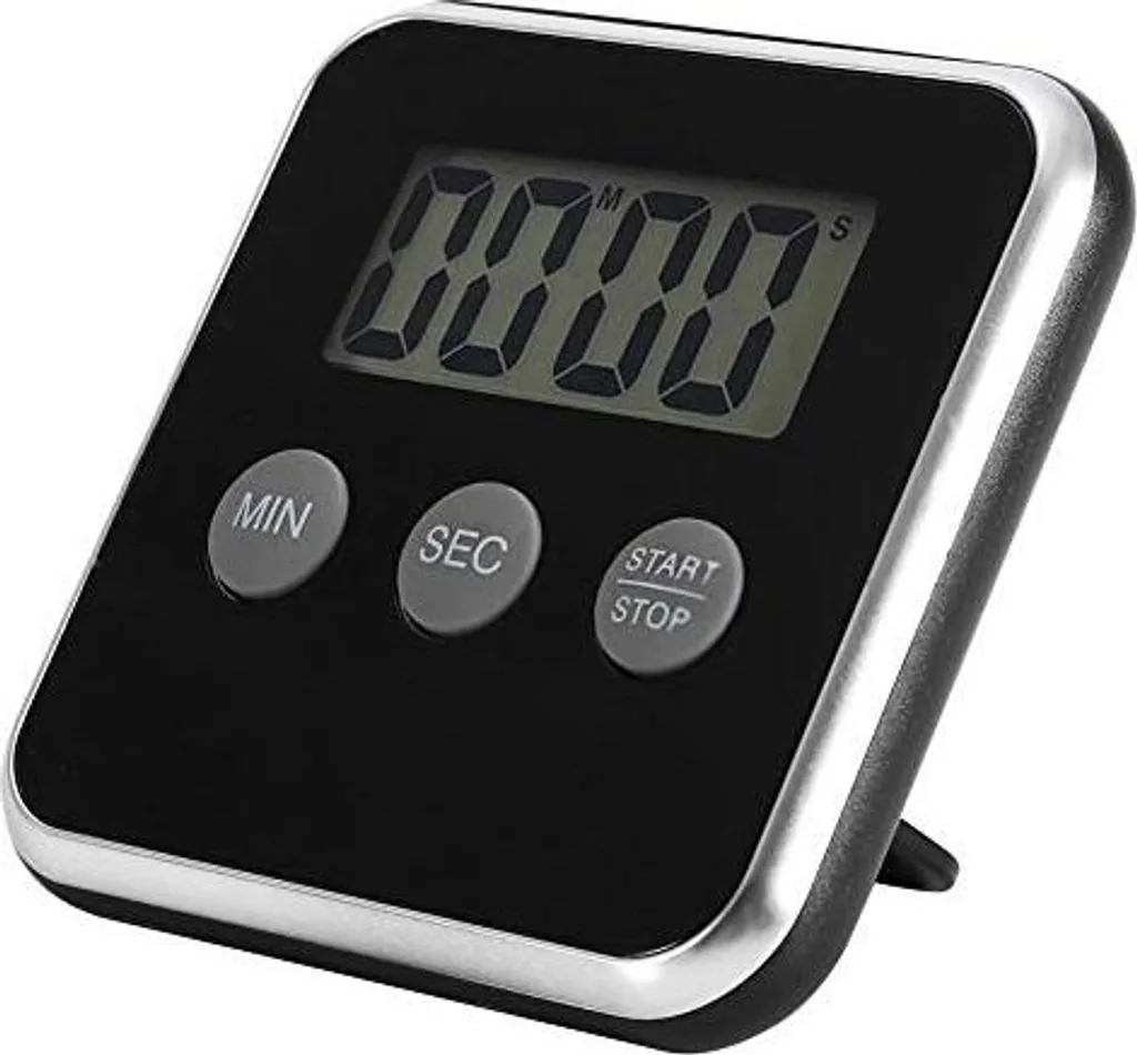 Timer Cucina Digitale Magnetico Mini Allarme Sonoro Display LCD - 1