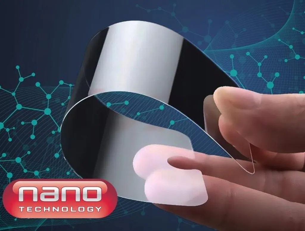 Soluzione Protezione HAMMER Construction: Vetro Ibrido + Etui TPU - 2