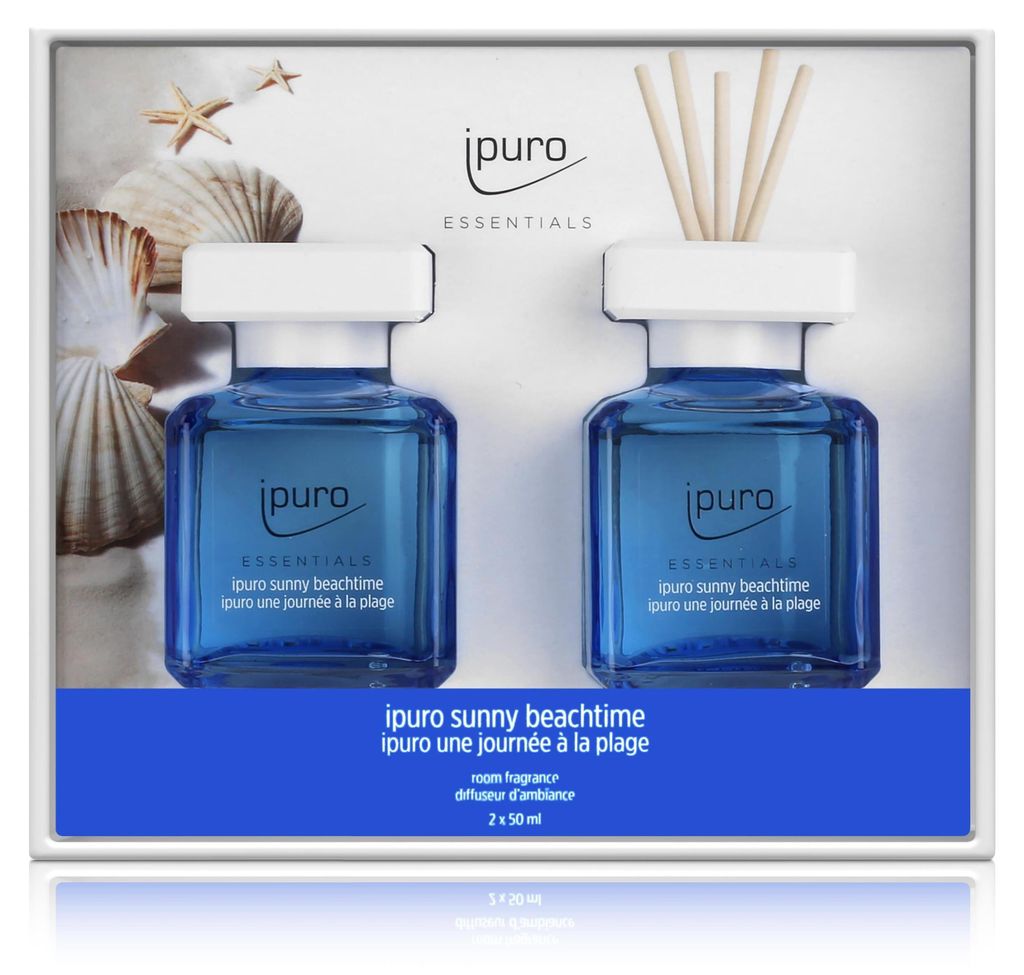 Geschenkset Essentials by ipuro sunny beachtime 2x50ml Produktbild 