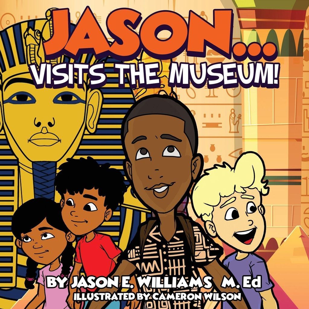 Williams, J: Jason...visits the Museum!